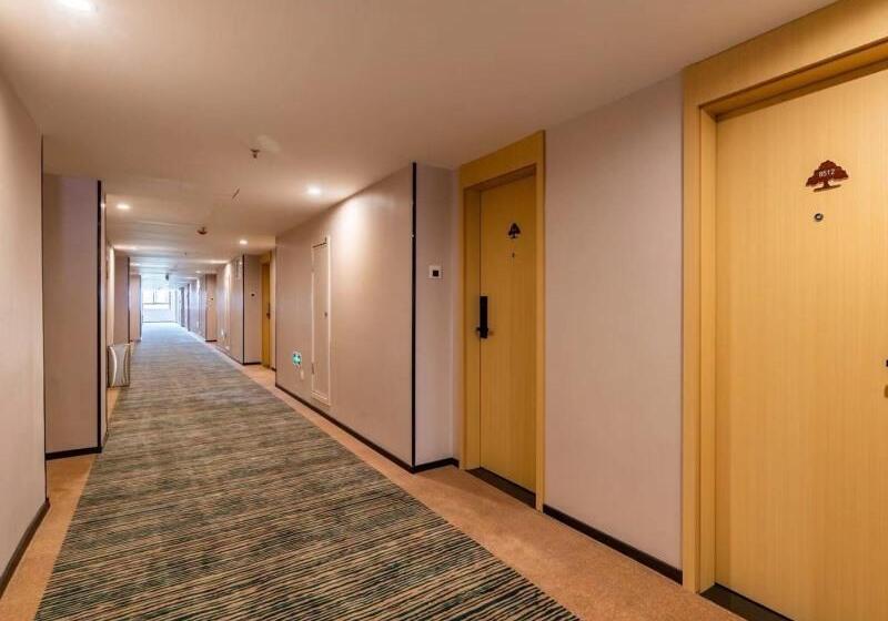 Otel Greentree Inn Anhui Hefei Tianehu Wanda Square Express