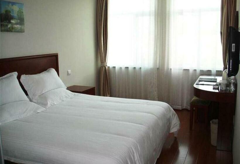 Otel Greentree Inn Jiangsu Nanjing Zhongyangmen Railway Station Express