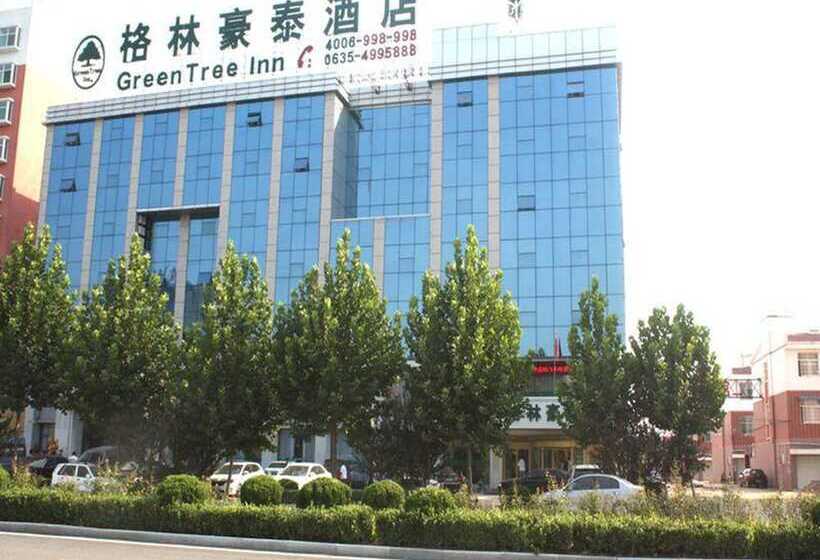 בית מלון כפרי Greentree Inn Liaocheng Chiping East Huixin Road Business
