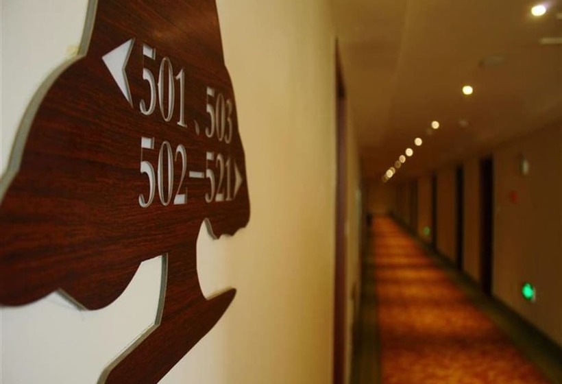 בית מלון כפרי Greentree Inn Liaocheng Chiping East Huixin Road Business