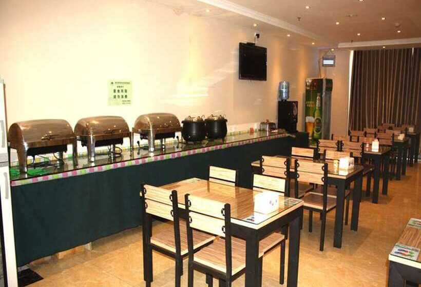 בית מלון כפרי Greentree Inn Liaocheng Chiping East Huixin Road Business