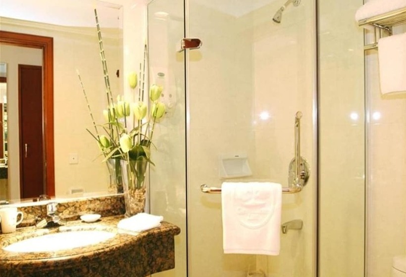 בית מלון כפרי Greentree Inn Liaocheng Chiping East Huixin Road Business