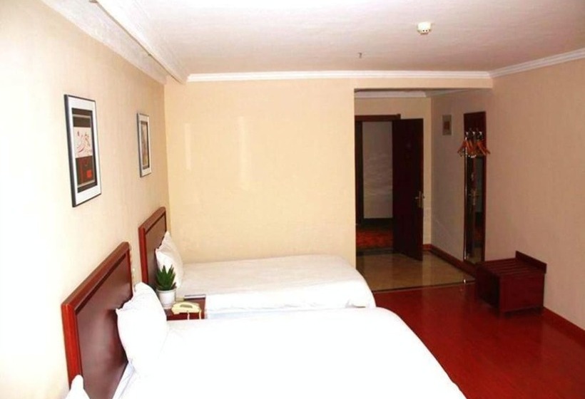 בית מלון כפרי Greentree Inn Liaocheng Chiping East Huixin Road Business