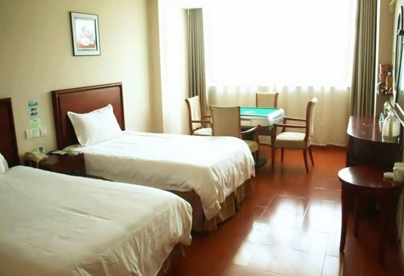 בית מלון כפרי Greentree Inn Liaocheng Chiping East Huixin Road Business