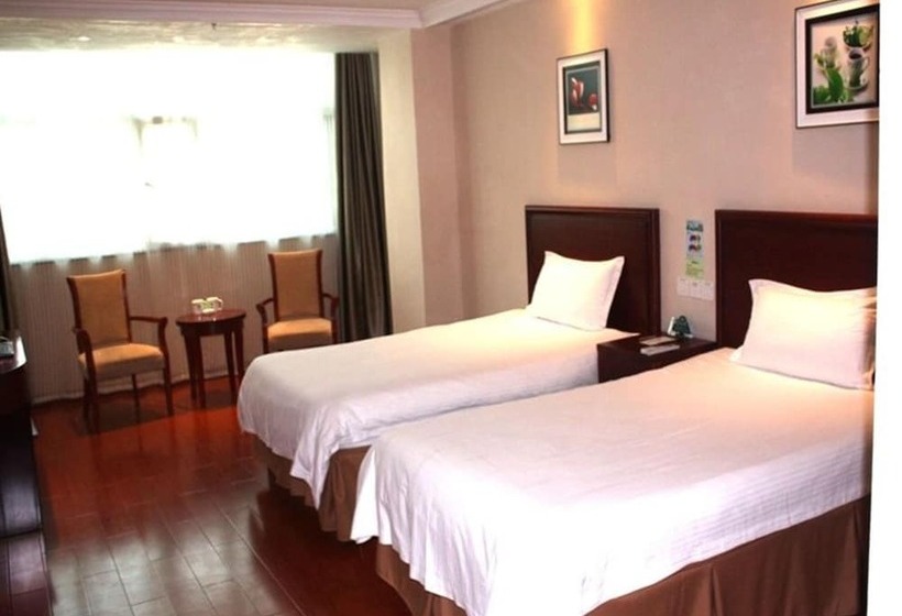 בית מלון כפרי Greentree Inn Liaocheng Chiping East Huixin Road Business