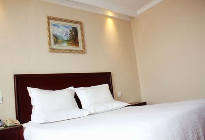 בית מלון כפרי Greentree Inn Liaocheng Chiping East Huixin Road Business