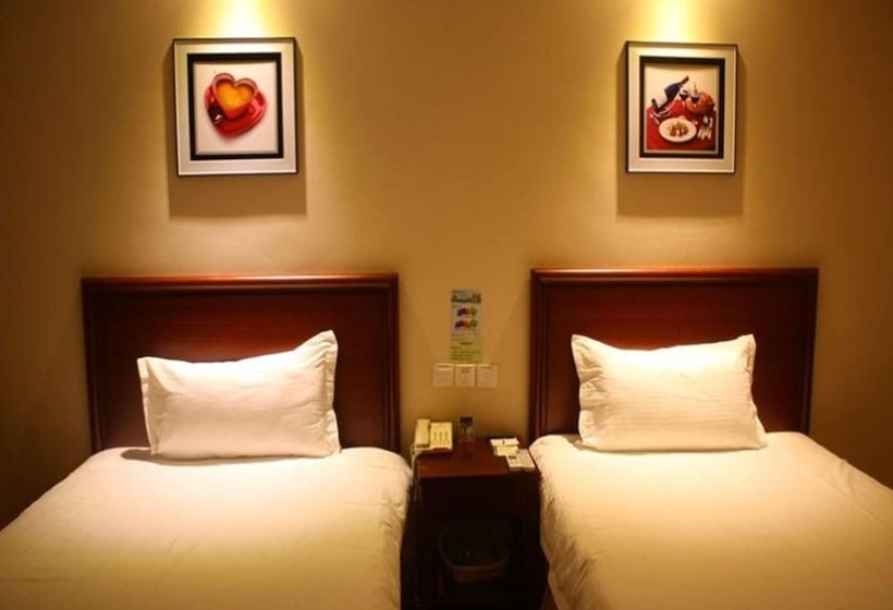 בית מלון כפרי Greentree Inn Liaocheng Chiping East Huixin Road Business