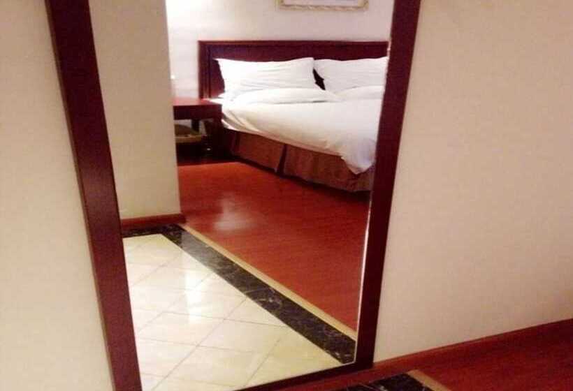 בית מלון כפרי Greentree Inn Liaocheng Chiping East Huixin Road Business