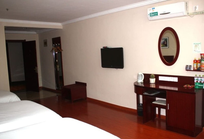 בית מלון כפרי Greentree Inn Liaocheng Chiping East Huixin Road Business