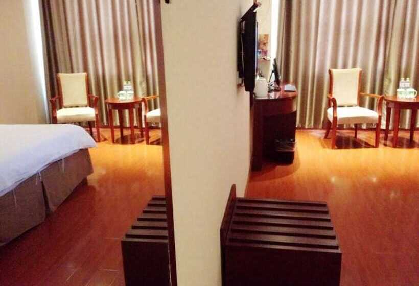 בית מלון כפרי Greentree Inn Liaocheng Chiping East Huixin Road Business