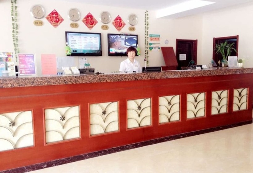 בית מלון כפרי Greentree Inn Liaocheng Chiping East Huixin Road Business