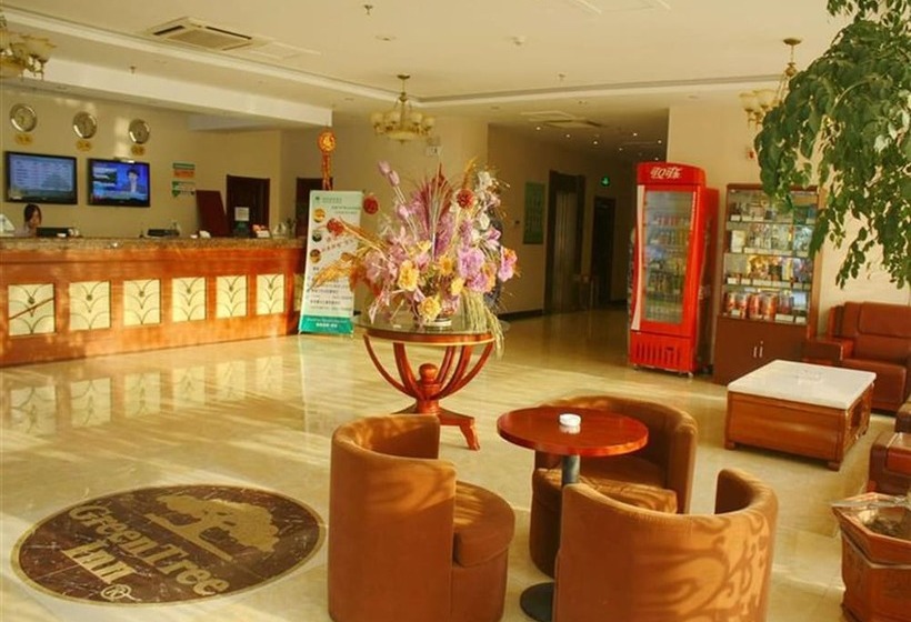 בית מלון כפרי Greentree Inn Liaocheng Chiping East Huixin Road Business