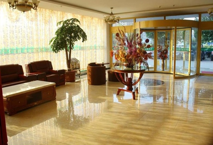 בית מלון כפרי Greentree Inn Liaocheng Chiping East Huixin Road Business