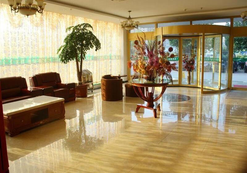 בית מלון כפרי Greentree Inn Liaocheng Chiping East Huixin Road Business