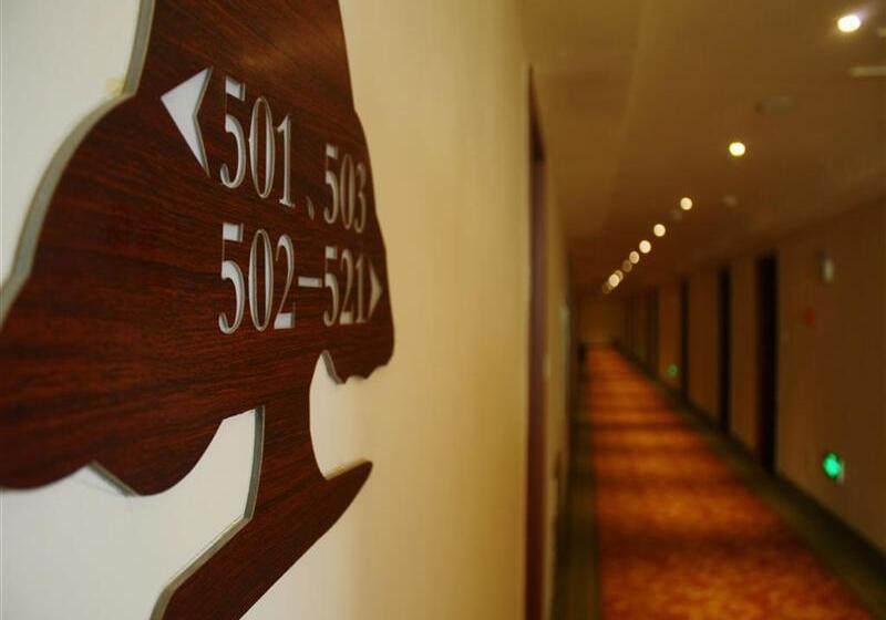 בית מלון כפרי Greentree Inn Liaocheng Chiping East Huixin Road Business