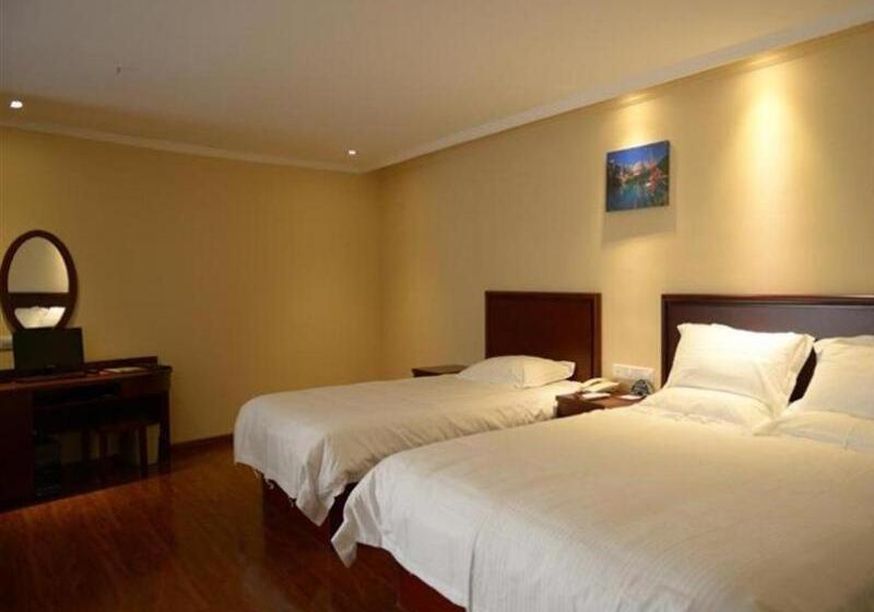 فندق Greentree Inn Jiangsu Nanjing Zhongyangmen Railway Station Express