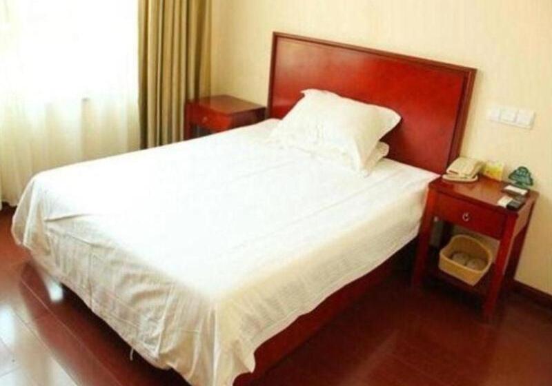 Otel Greentree Inn Jiangsu Nanjing Zhongyangmen Railway Station Express