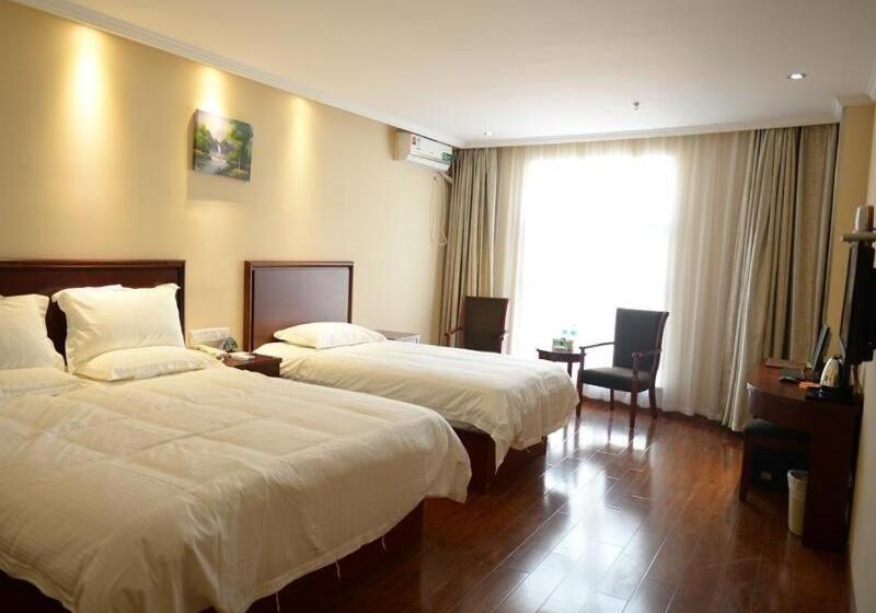 Otel Greentree Inn Jiangsu Nanjing Zhongyangmen Railway Station Express