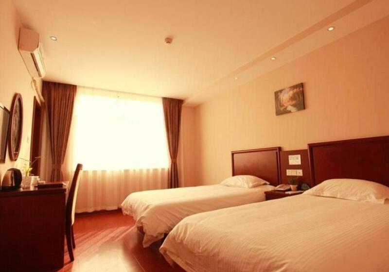 Otel Greentree Inn Jiangsu Nanjing Zhongyangmen Railway Station Express