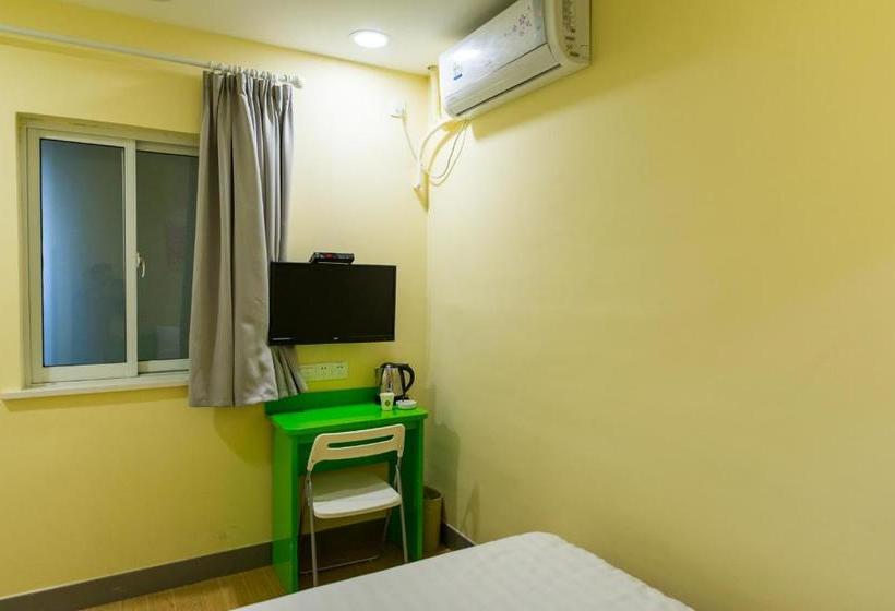 호텔 Hi Inn Guangzhou Longkou Dong Road