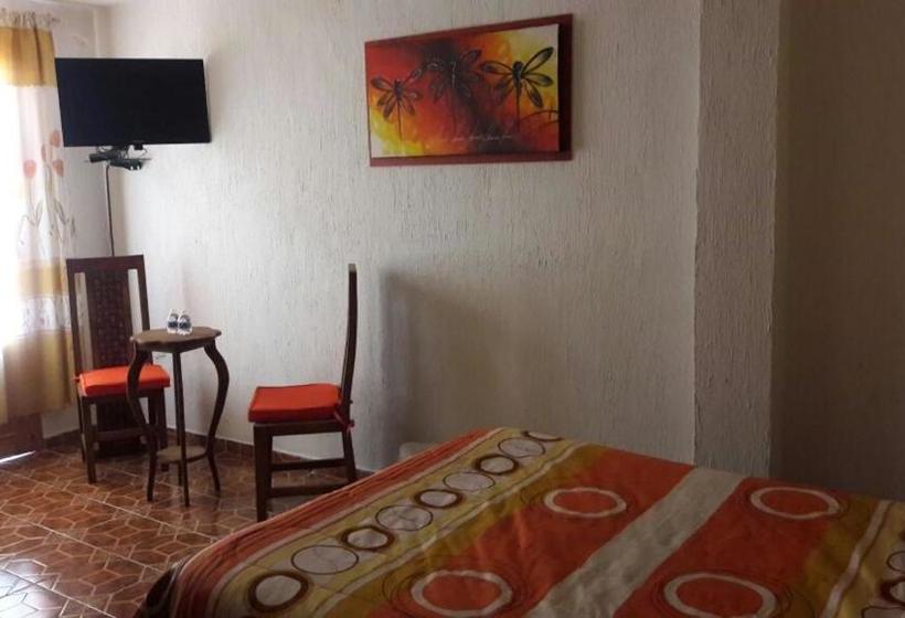 ホテル Huasca Terrazza