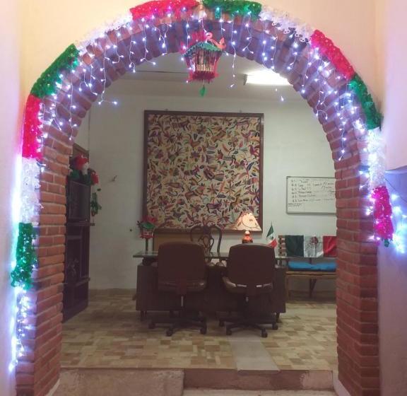 ホテル Huasca Terrazza