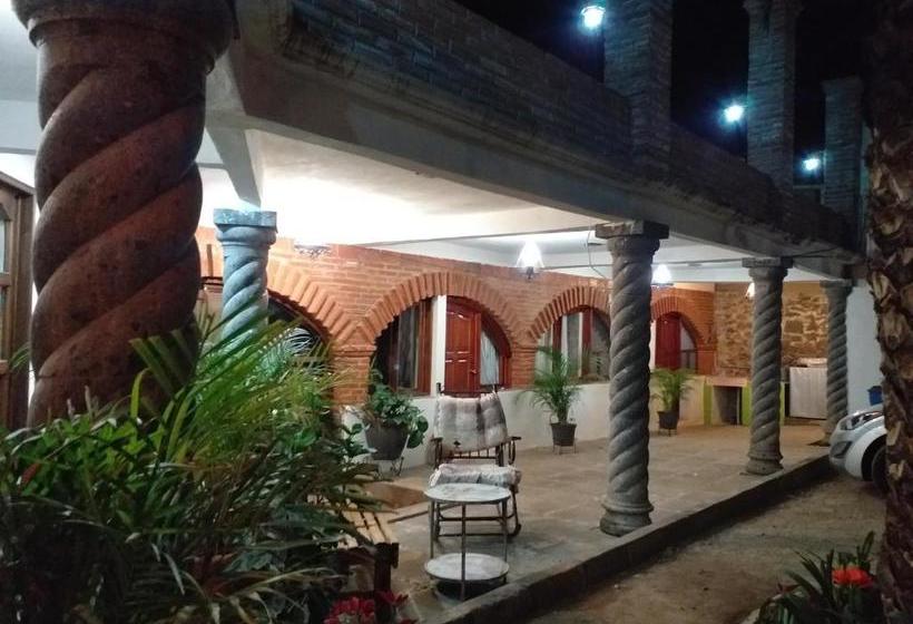 ホテル Huasca Terrazza