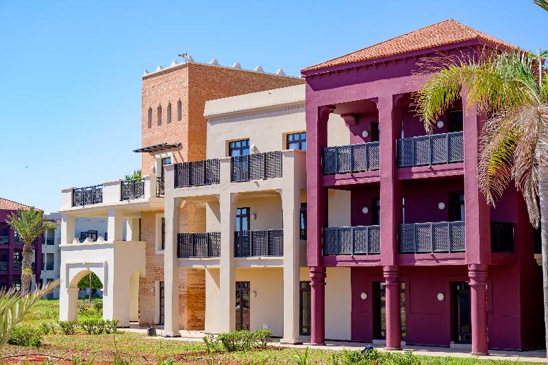 Отель Oasis Saidia Palace & Blue Pearl