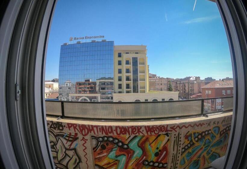 هتل Prishtina Center Hostel