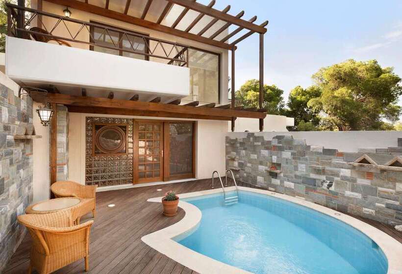 酒店 Ramada Loutraki Poseidon Resort