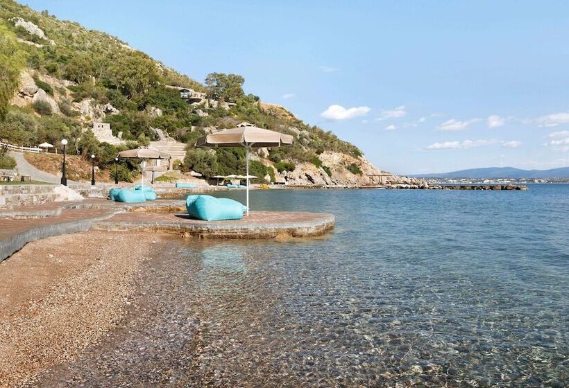 酒店 Ramada Loutraki Poseidon Resort