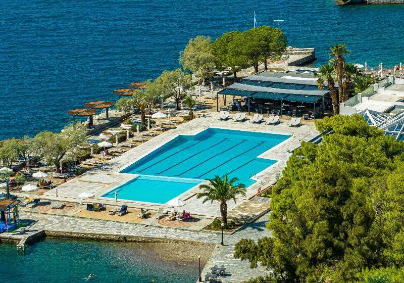 酒店 Ramada Loutraki Poseidon Resort