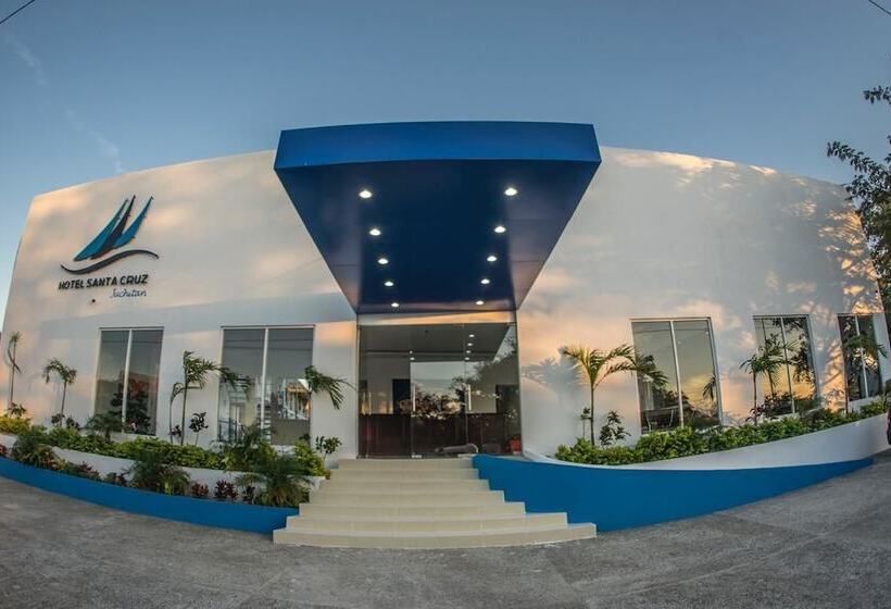 فندق Santa Cruz Juchitan