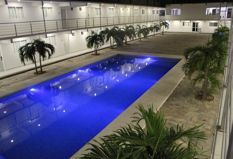 فندق Santa Cruz Juchitan