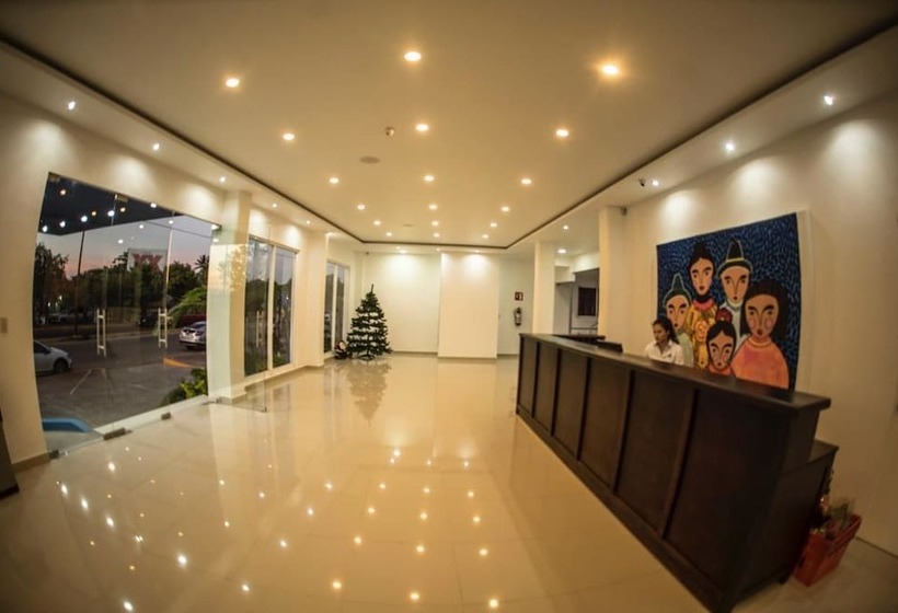 فندق Santa Cruz Juchitan