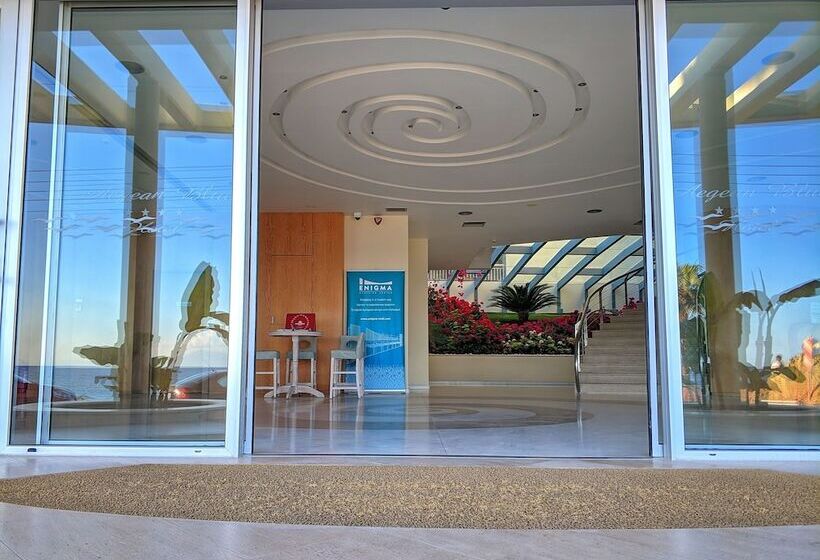 בית מלון כפרי Aegean Blue Beach