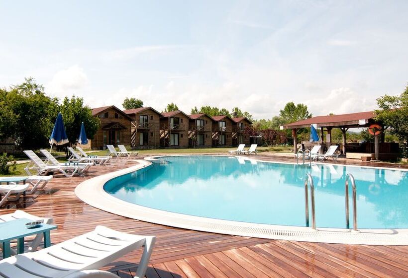 בית מלון כפרי Agva Gizemli Nehir