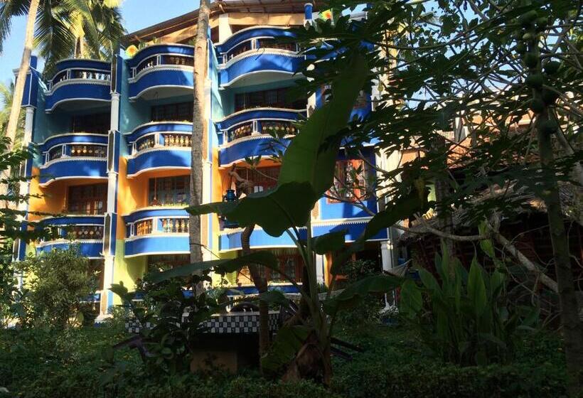 Отель Anitha S Garden Stay