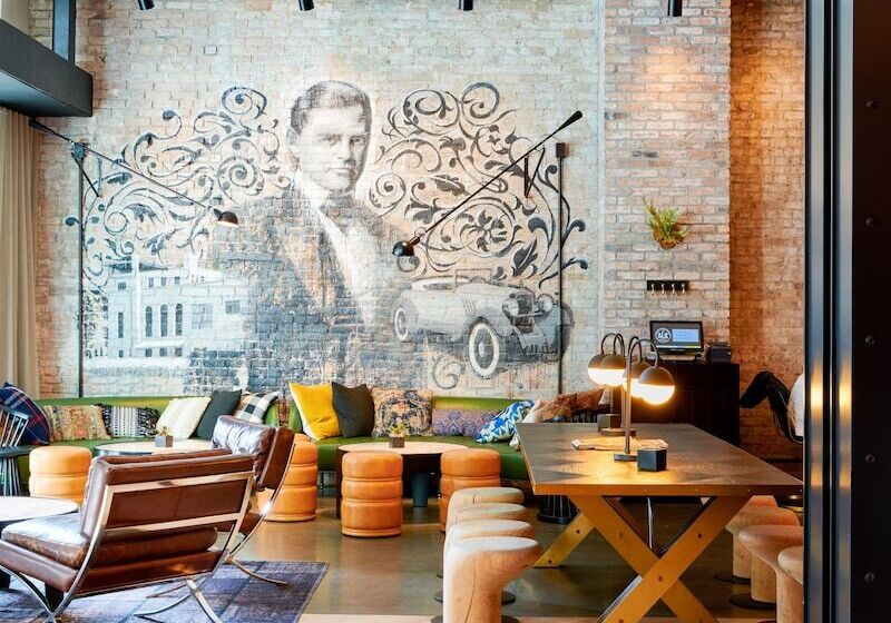 בית מלון כפרי Arlo Chicago