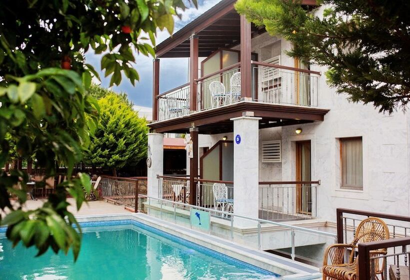 Отель Bodrum Stone House