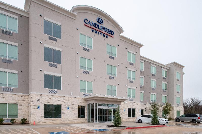ホテル Candlewood Suites   Austin Airport, An Ihg