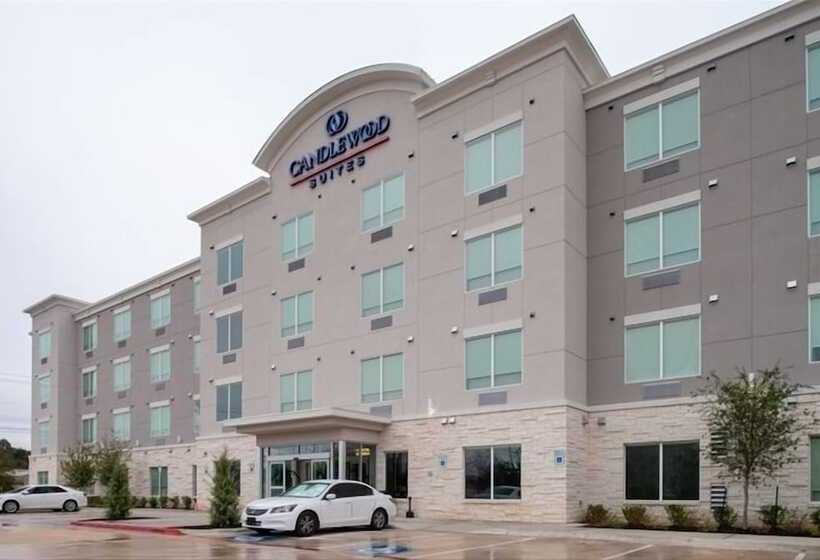 ホテル Candlewood Suites   Austin Airport, An Ihg