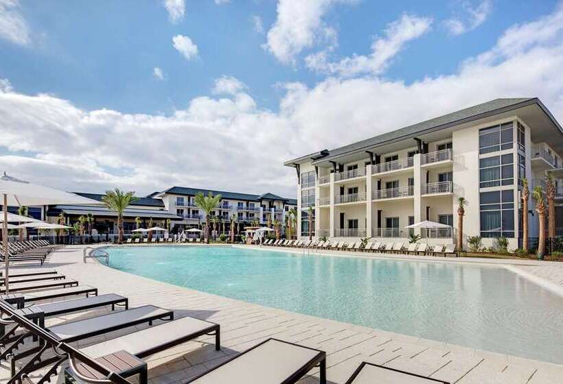 فندق Embassy Suites By Hilton St Augustine Beach Oceanfront Resort
