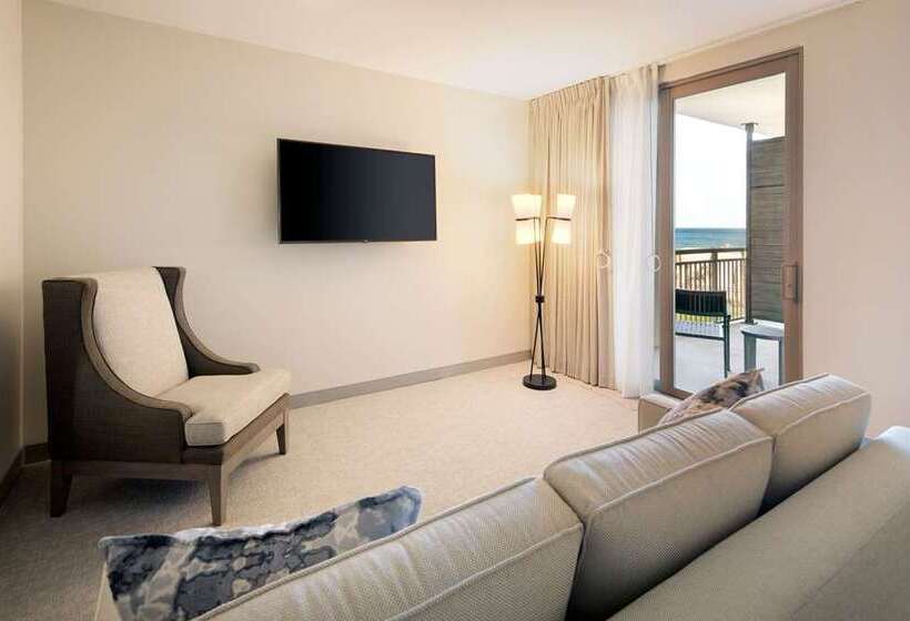 فندق Embassy Suites By Hilton St Augustine Beach Oceanfront Resort