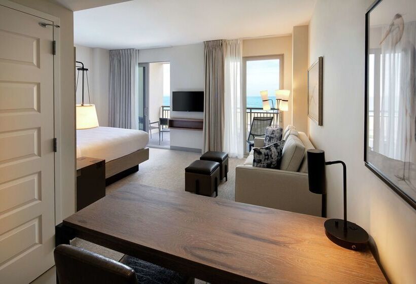 فندق Embassy Suites By Hilton St Augustine Beach Oceanfront Resort