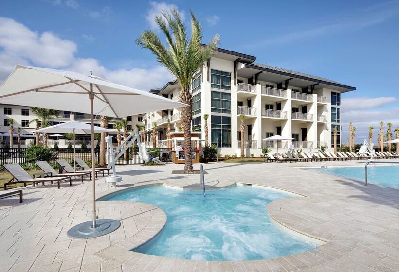 酒店 Embassy Suites By Hilton St Augustine Beach Oceanfront Resort