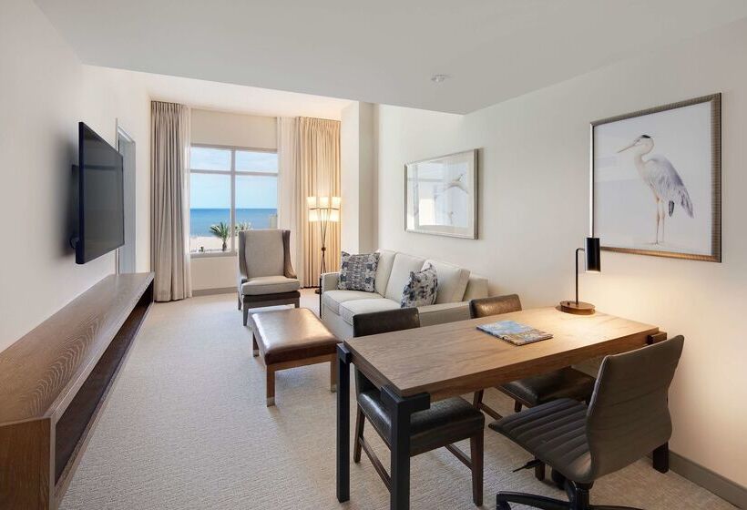 酒店 Embassy Suites By Hilton St Augustine Beach Oceanfront Resort