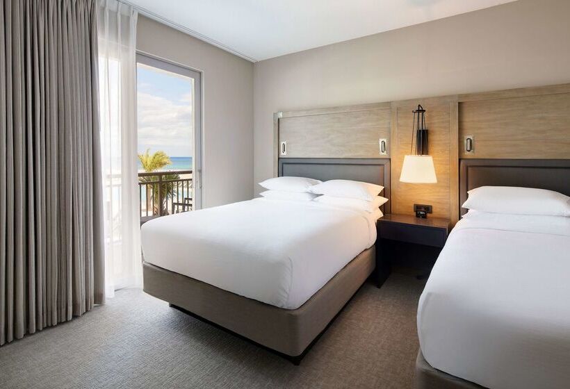 فندق Embassy Suites By Hilton St Augustine Beach Oceanfront Resort