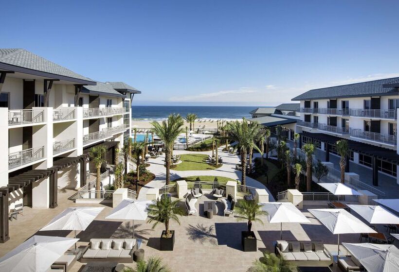 فندق Embassy Suites By Hilton St Augustine Beach Oceanfront Resort