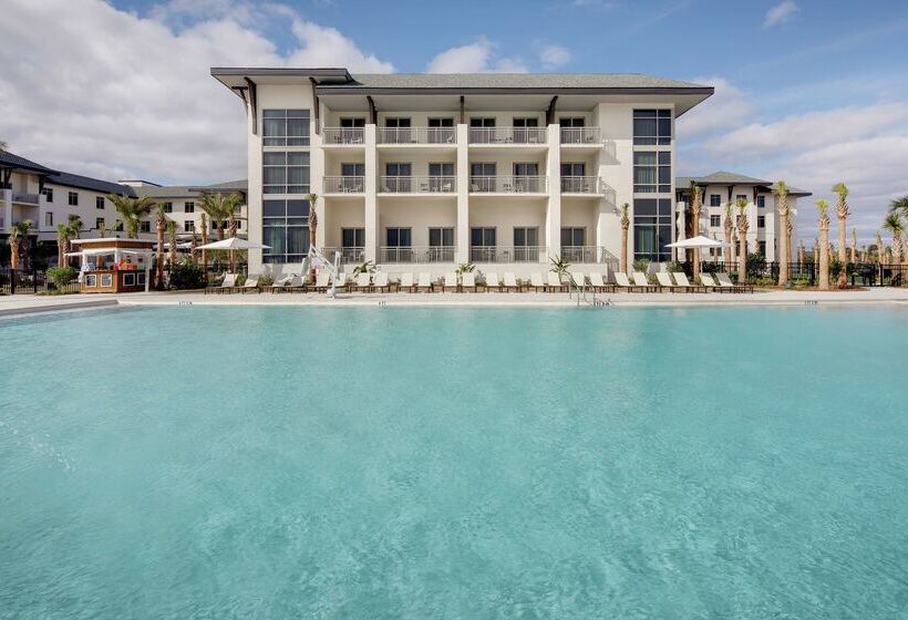 فندق Embassy Suites By Hilton St Augustine Beach Oceanfront Resort